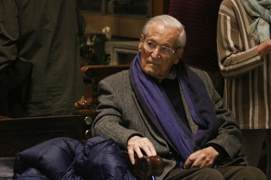 Oriol Bohigas en una foto d'arxiu