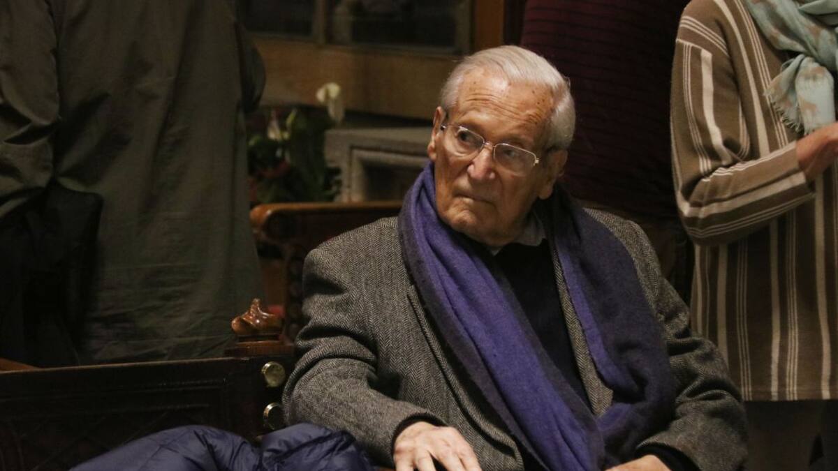 Mor l'arquitecte i urbanista Oriol Bohigas als 95 anys
