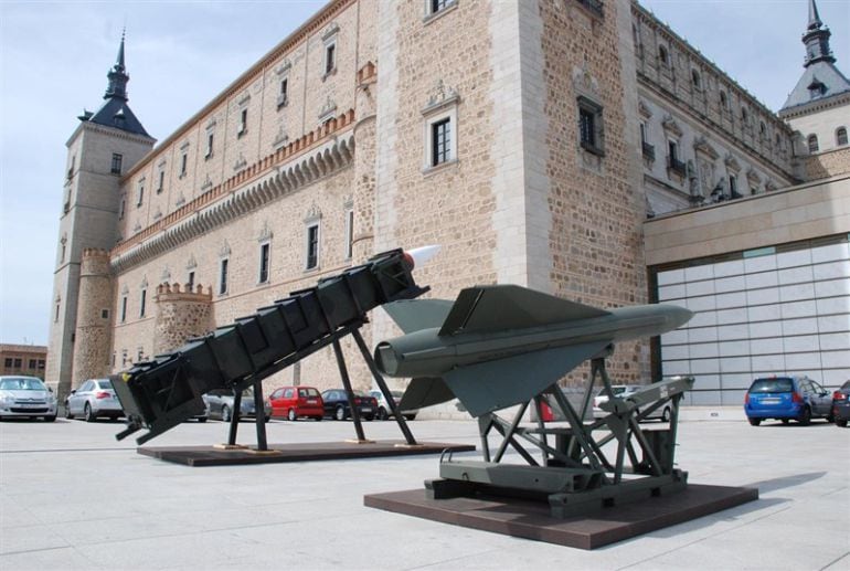 Exterior del Museo del Ejército de Toledo.