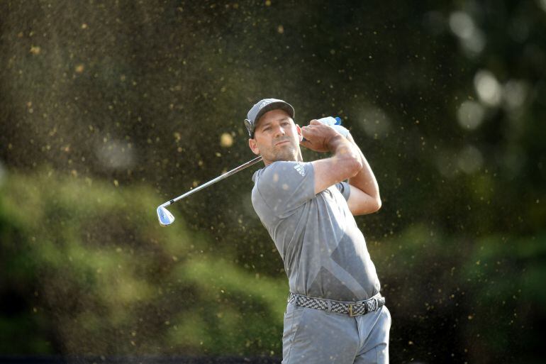 Sergio García no pasa el corte en el Abierto Británico