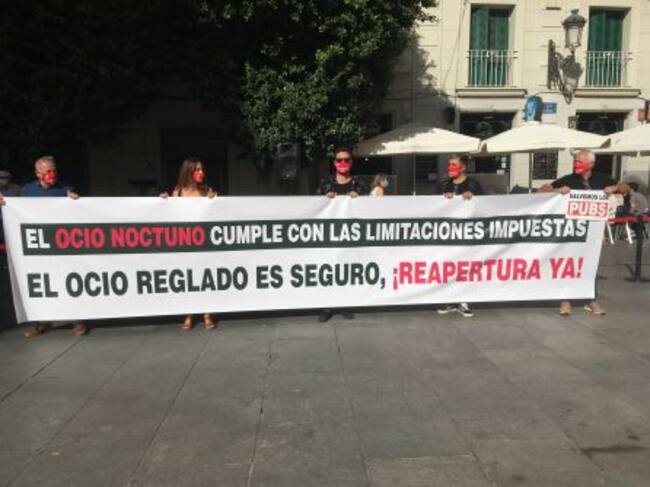 Trabajadores y empresarios de hostelería