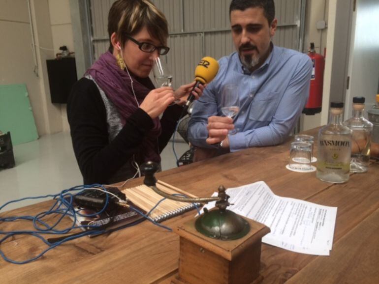 Visita a la destilería del vodka de patata Basmoon