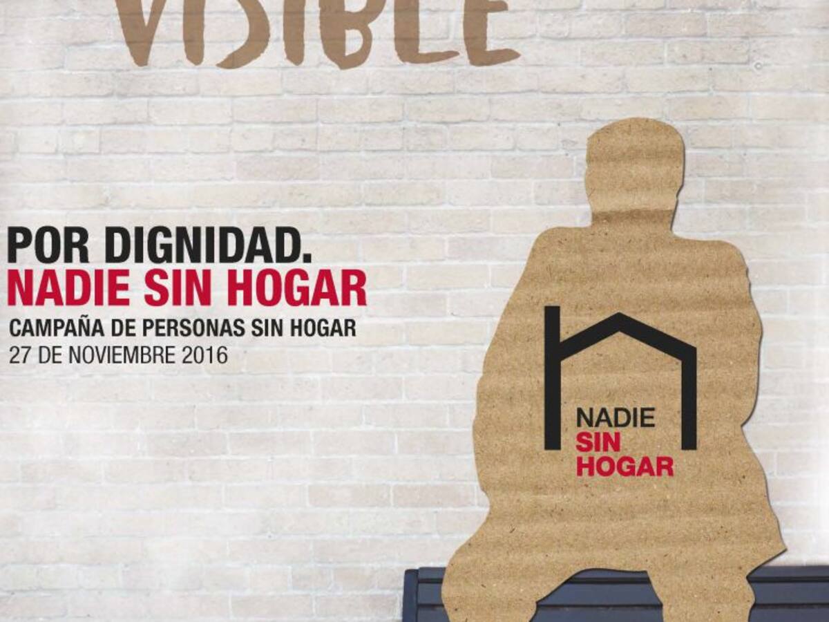 Cáritas atendió a 1.200 personas sin hogar en 2015