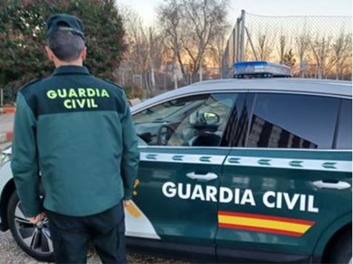 Agente de la Guardia Civil, imagen de archivo