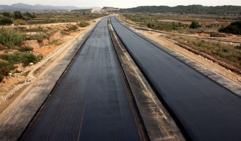 A27 al seu pas per la Masó (Alt Camp)