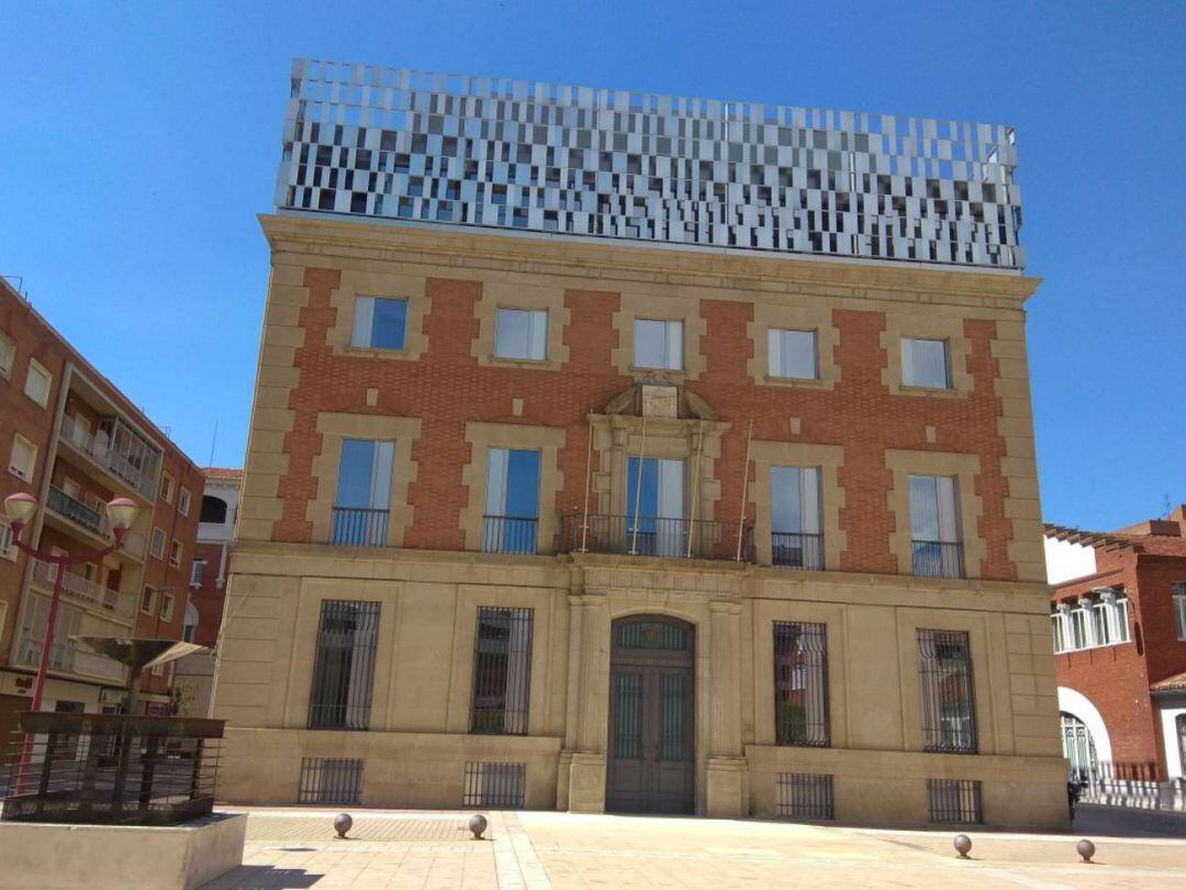 Sede de la Audiencia de Palencia