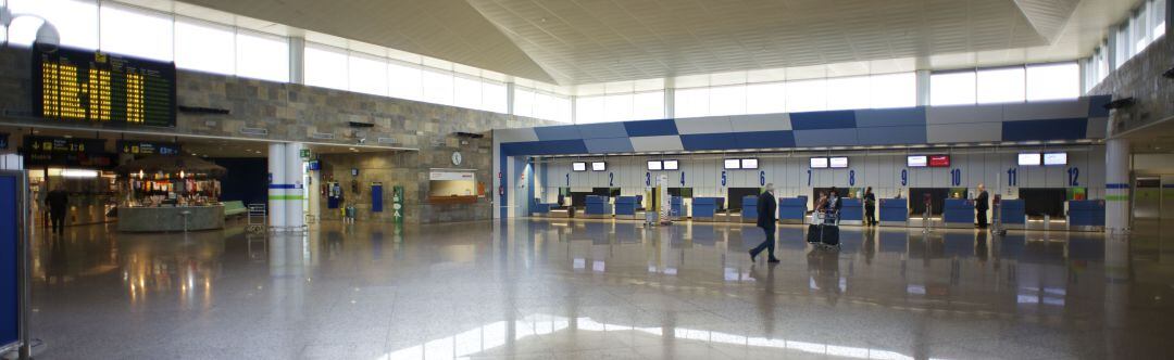 Terminal del Aeropuerto de Alvedro en A Coruña