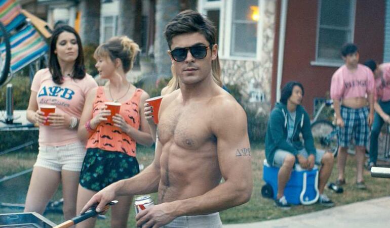 Zac Efron en la película &#039;Malditos vecinos&#039;