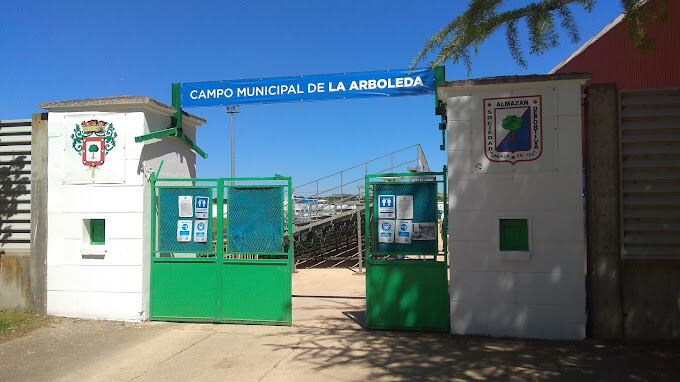 Campo de La Arboleda, sede del SD Almazán.