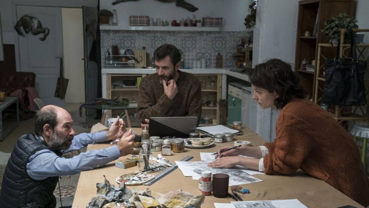 Jaime Rosales: "mi forma de dirigir perturba a los actores"