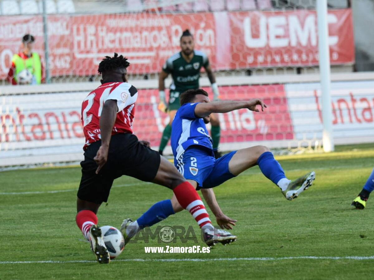 El Zamora CF: a dejar sin opciones a la Gimnástica y meterse en play-off