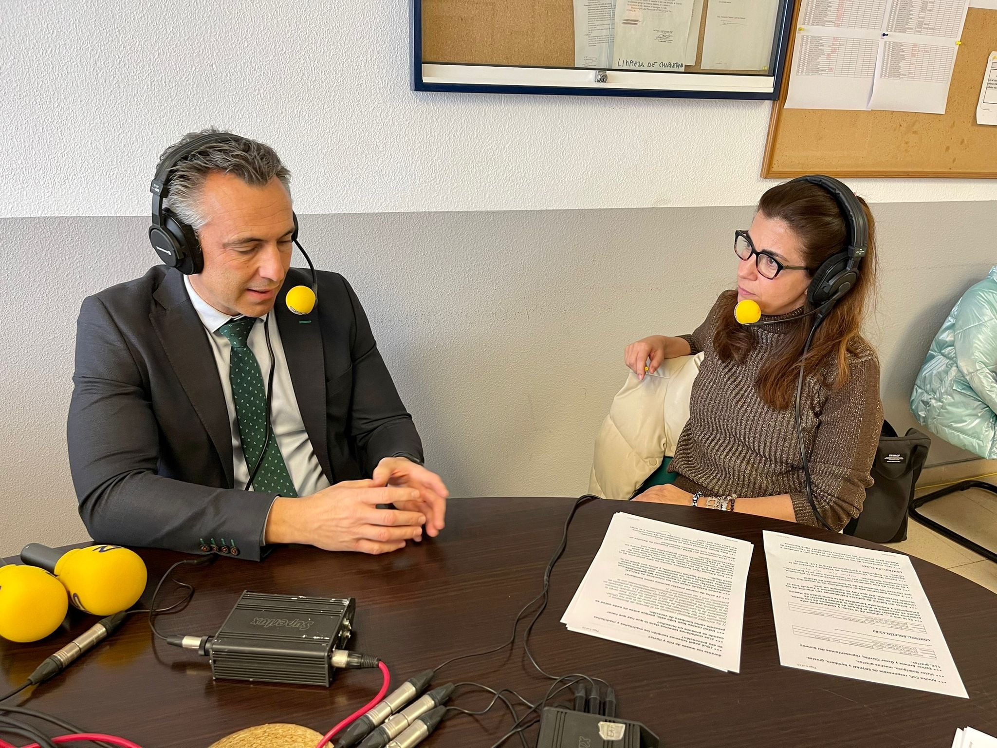 Carlos Novillo, viceconsejero de Interior y Director de la Agencia de Seguridad y Emergencias Madrid 112