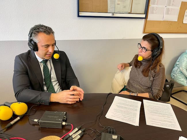 Carlos Novillo, viceconsejero de Interior y Director de la Agencia de Seguridad y Emergencias Madrid 112