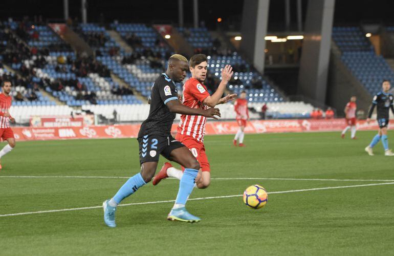 Pozo no tiene claro si se quedará en el Almería.