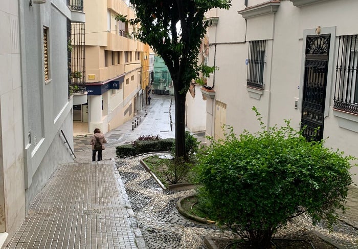 Lluvia en Algeciras