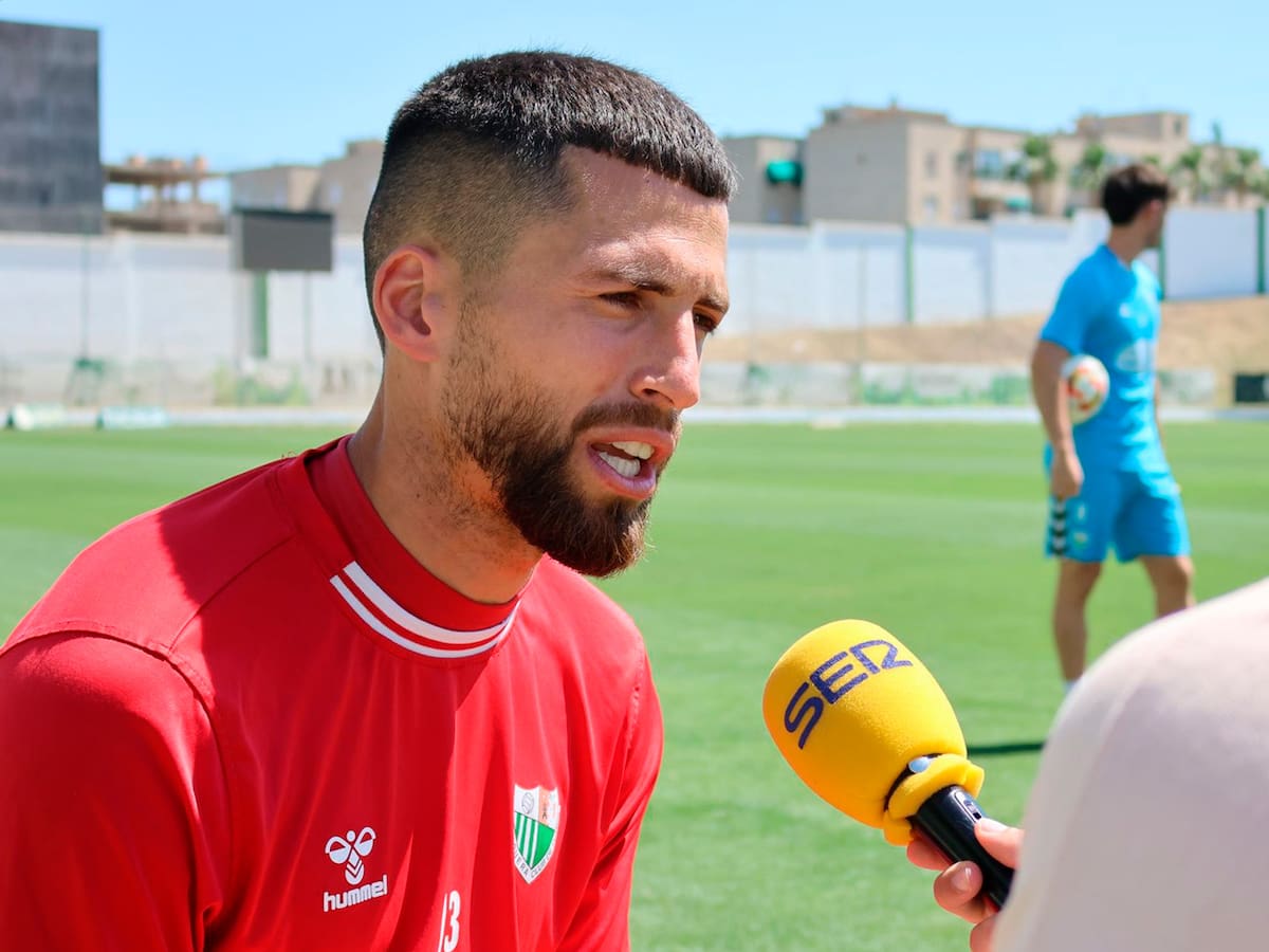 Entrevista a Jero Lario, en el Media Day del Antequera CF
