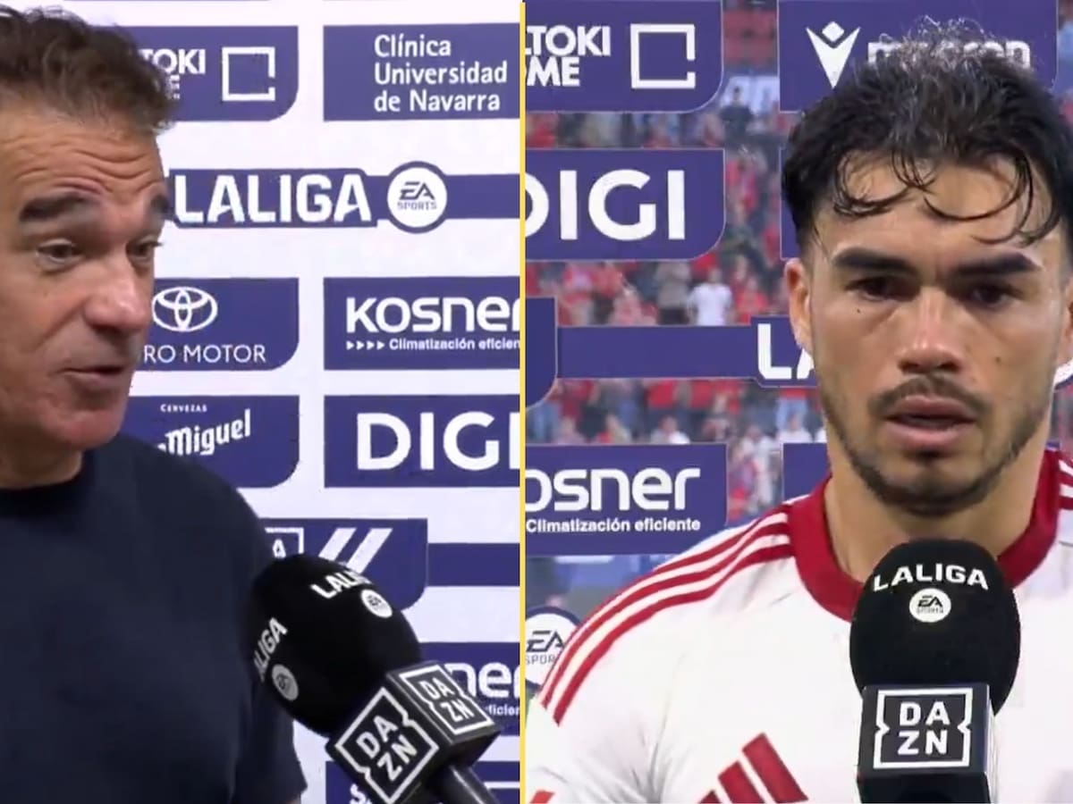 Las reacciones en el Sevilla tras la derrota en Pamplona: "Siento rabia e impotencia"