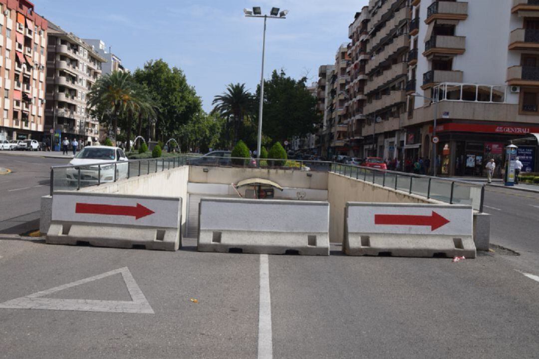 Aparcamiento de Santa Margarita.