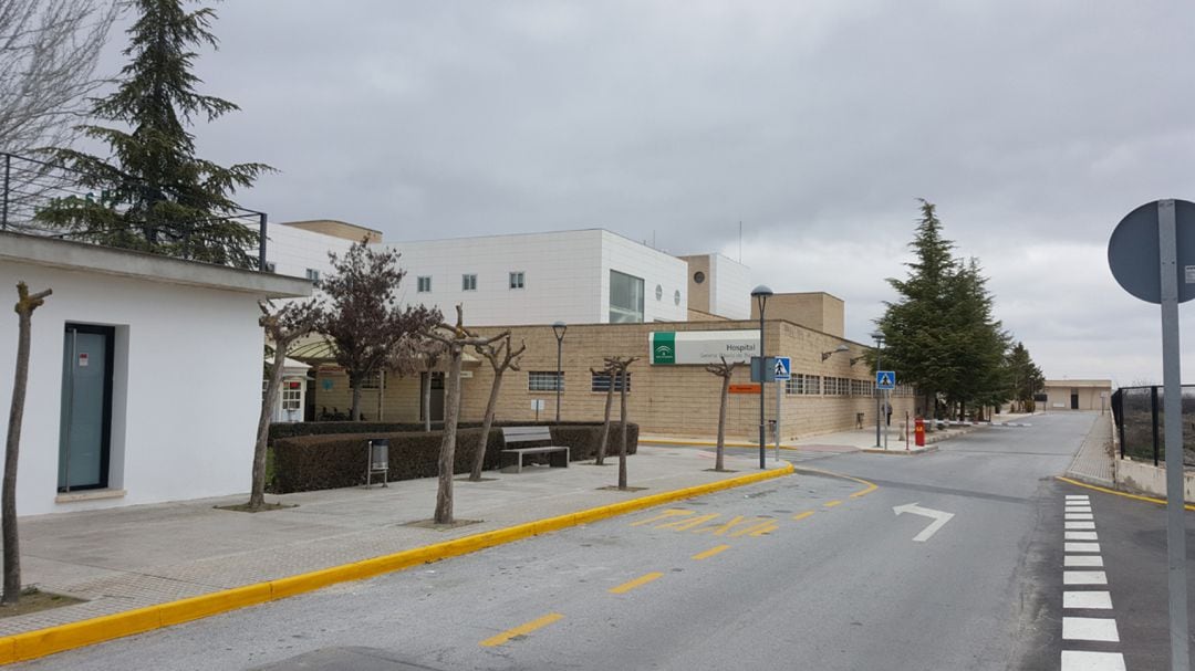 Hospital de Baza (Granada), gestionado por el SAS