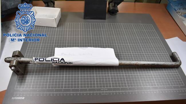 Instrumento utilizado para el robo