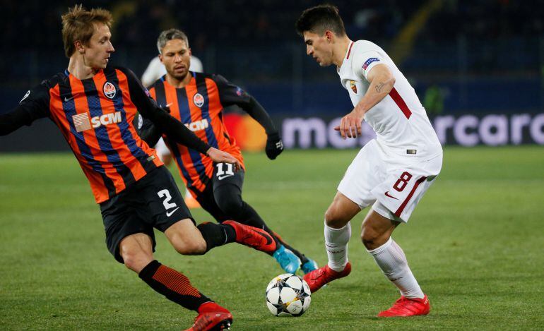 El Shakhtar viaja a Italia con ventaja