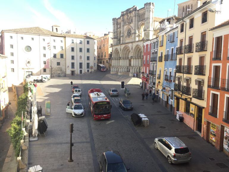 Plaza Mayor de Cuenca 