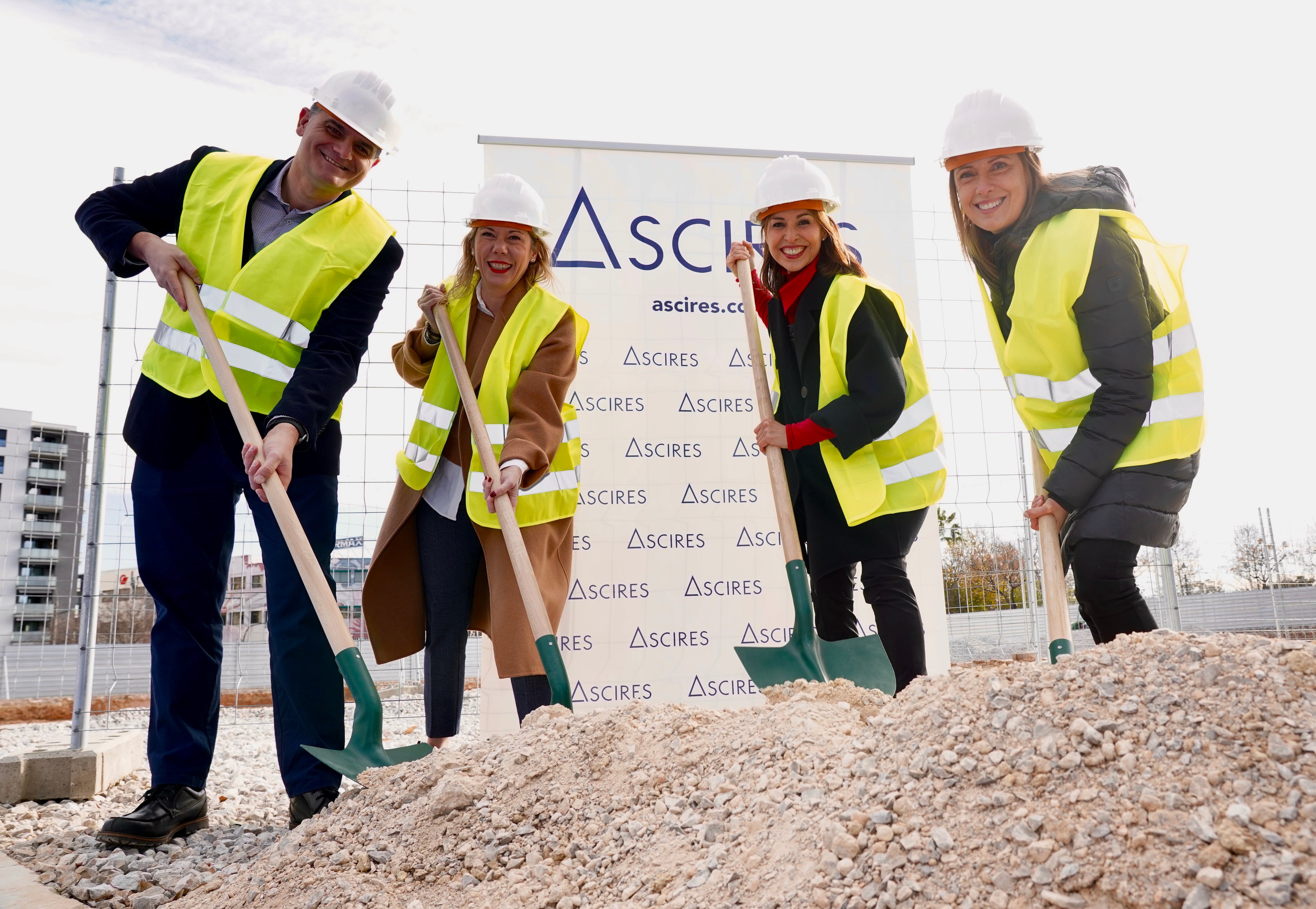 Construcción del Hospital Biomédico Ascires en València