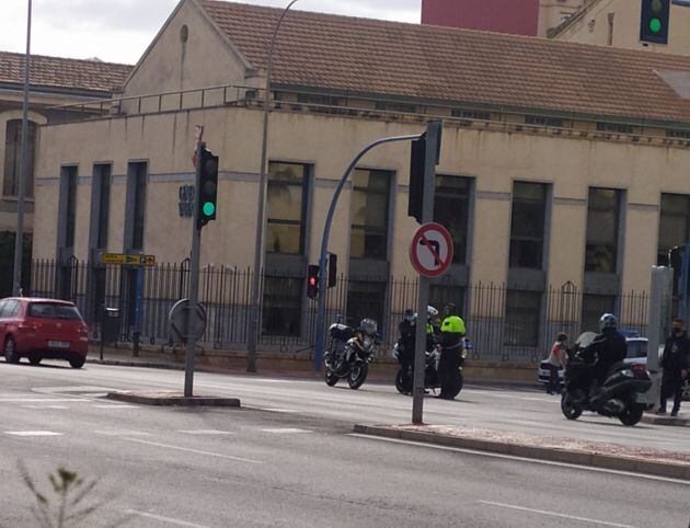 Aviso de bomba en los juzgados de Benalúa