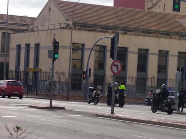 Aviso de bomba en los juzgados de Benalúa