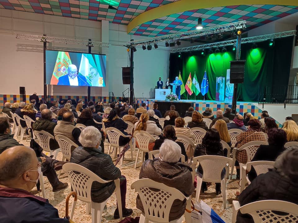 Antonio García ofrece el pregón de la VII Feria del Espárrago Blanco de Bedmar.