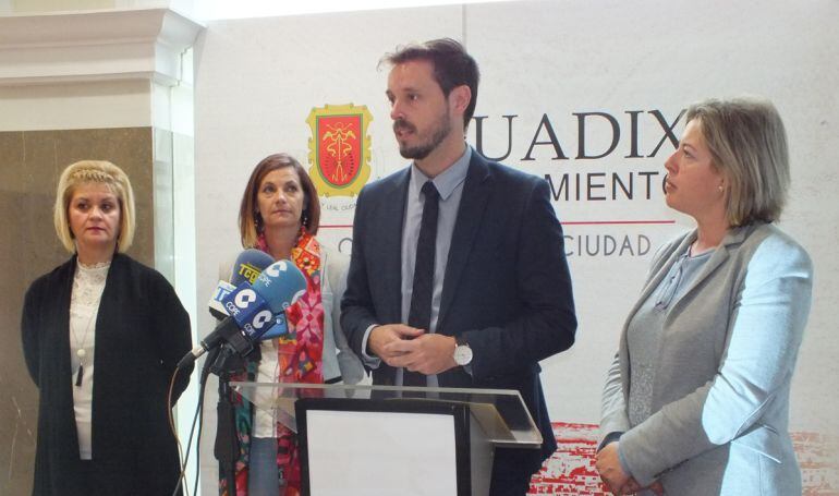 Presentación de la &#039;lanzadera de empleo&#039; de Guadix (Granada)