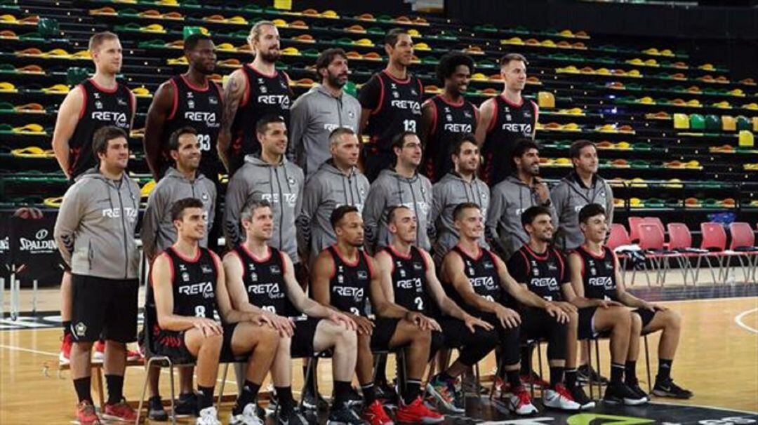 La plantilla de Bilbao Basket no ha dado positivo en los test de Covid 19 