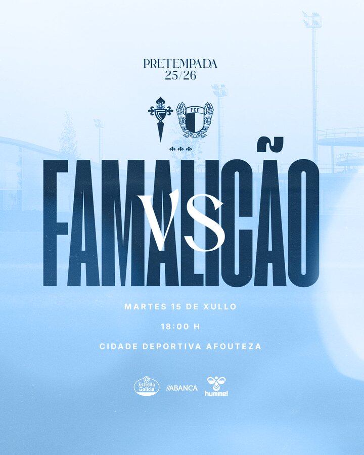 El Celta confirma su primer amistoso