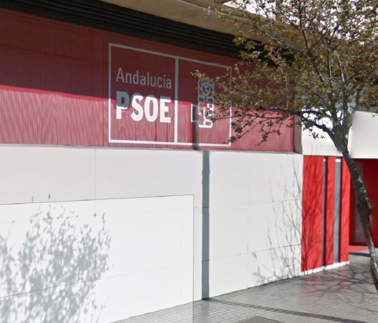 Sede del PSOE en la Avenida del Aeropuerto