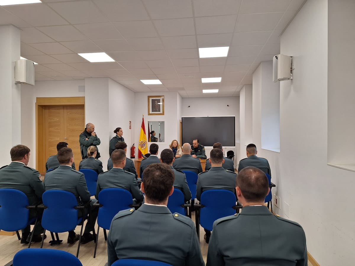 La Guardia Civil de Segovia incorpora a 21 nuevos agentes