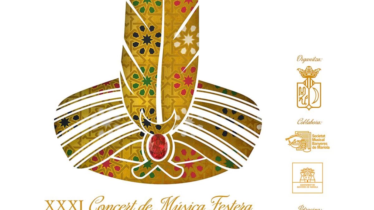 La Societat Musical Banyeres de Mariola ofrece su concierto festero en el Maset del Moros Vells