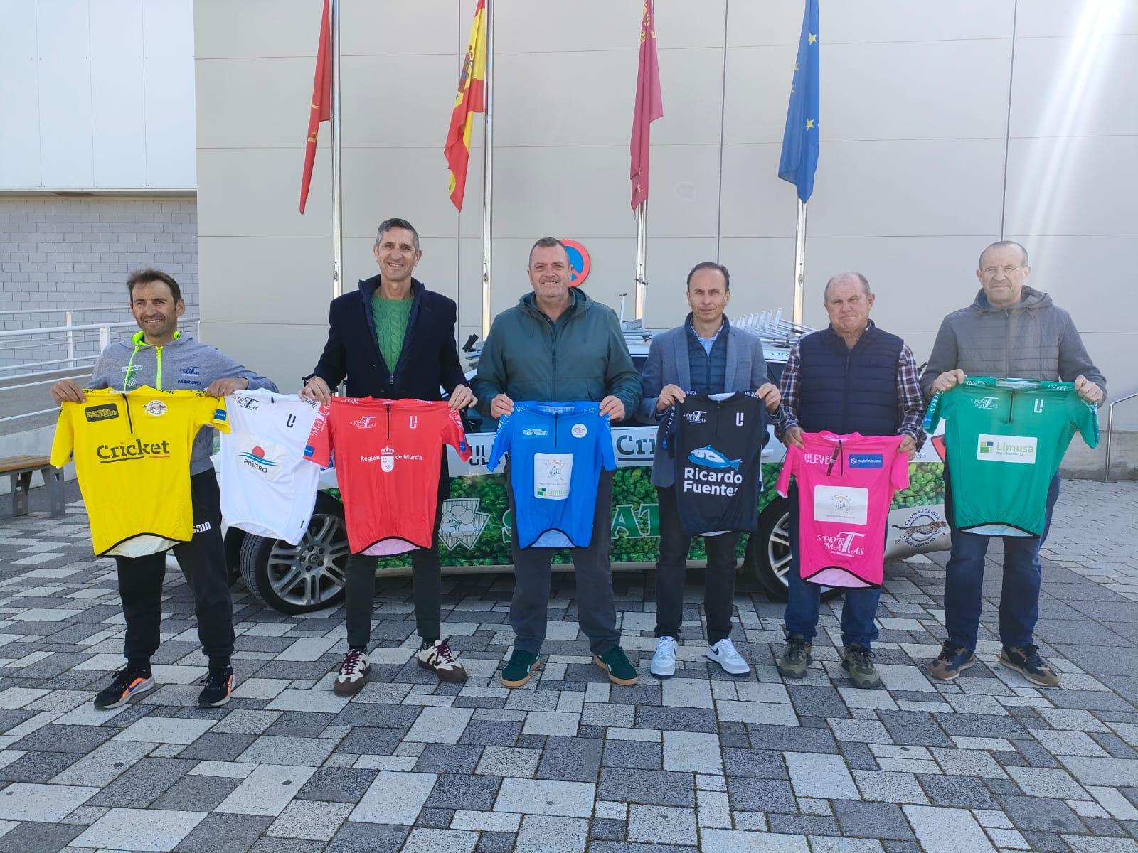 Presentación de la vuelta ciclista a su paso por Lorca