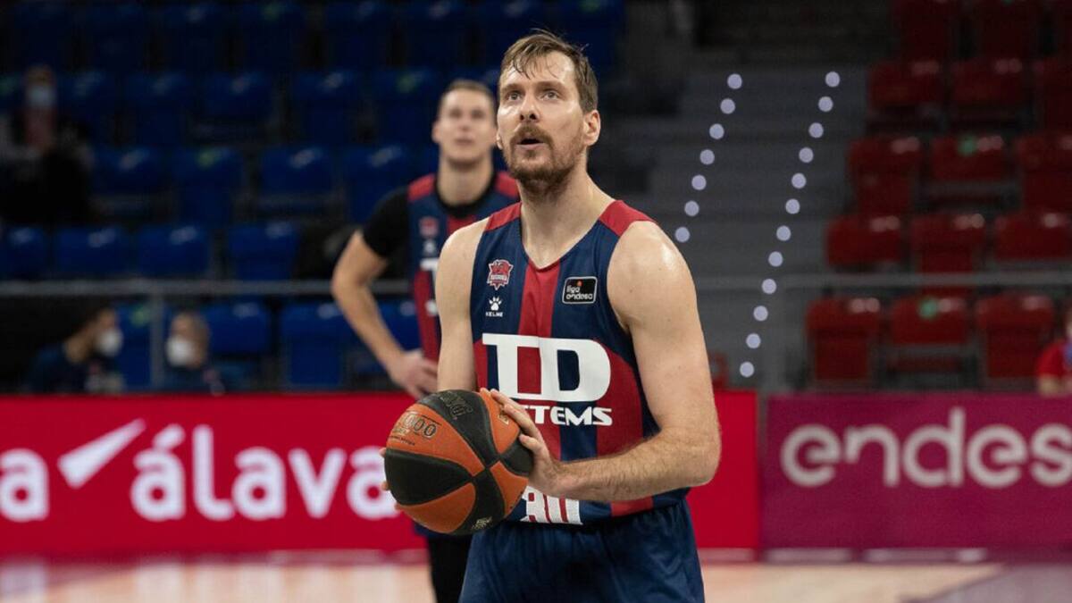 Nueva derrota de un Baskonia falto de ritmo de competición