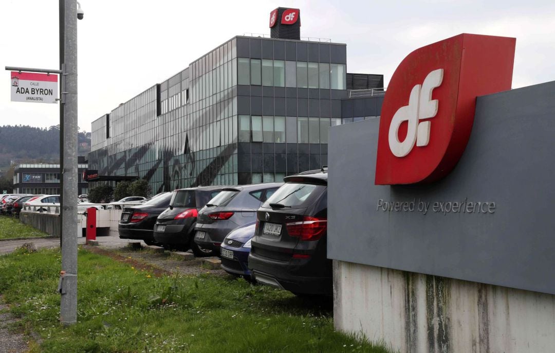 Las oficinas de Duro Felguera en Gijón.