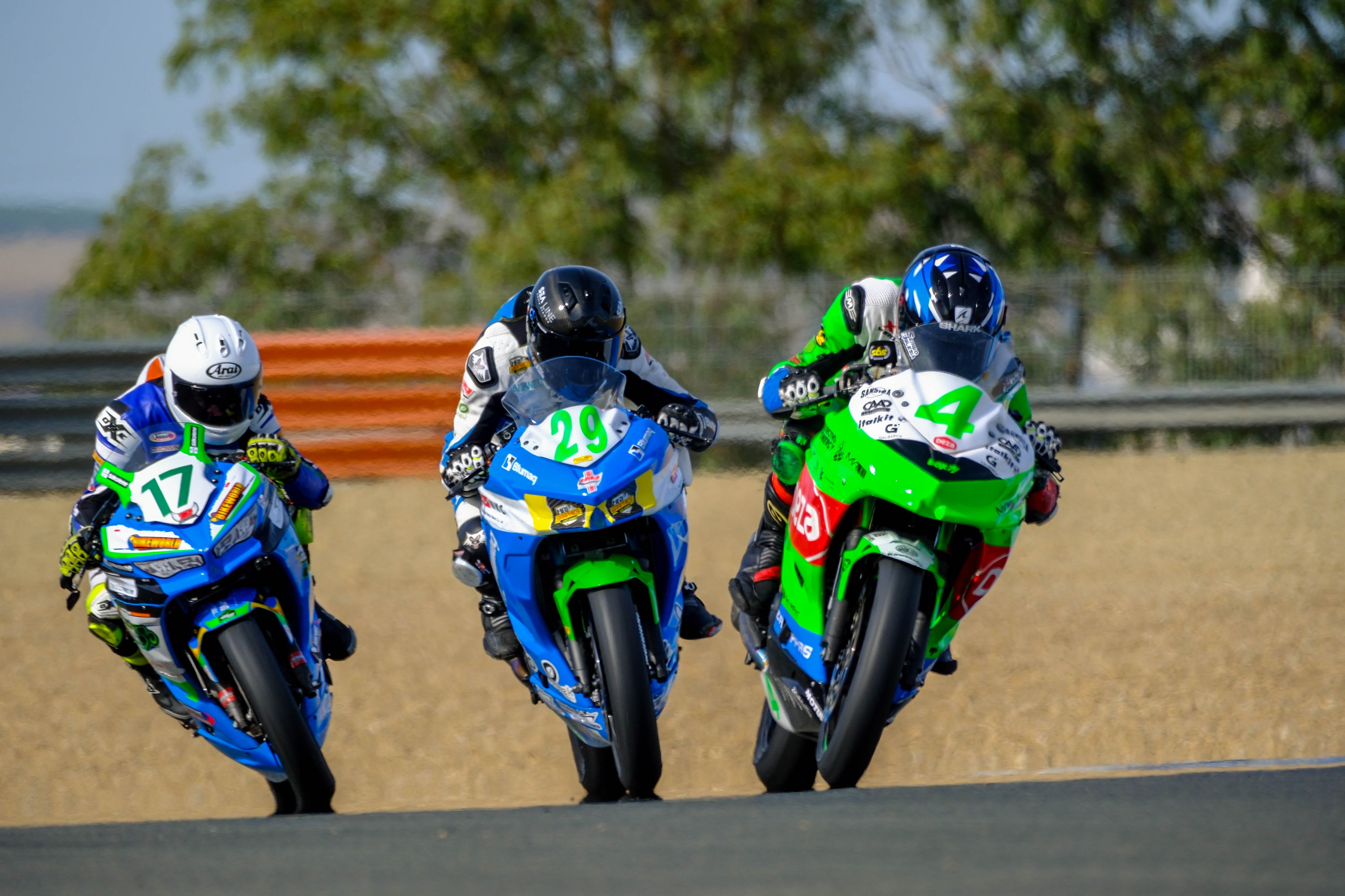 Carrera del ESBK en el Circuito de Jerez este domingo