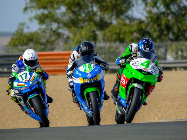 Carrera del ESBK en el Circuito de Jerez este domingo