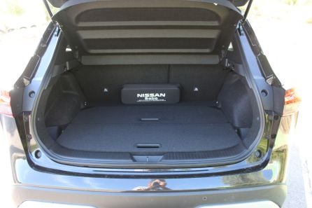 La tercera generación del Nissan Qashqai tiene un amplio maletero
