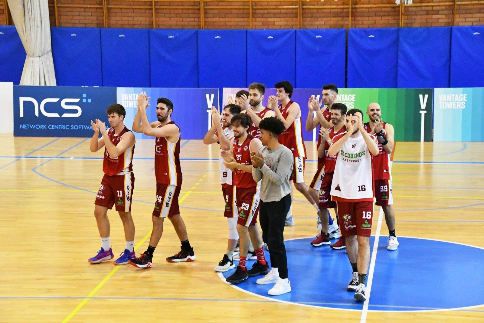 El NCS Baloncesto Alcobendas, a por el ascenso a LEB Plata