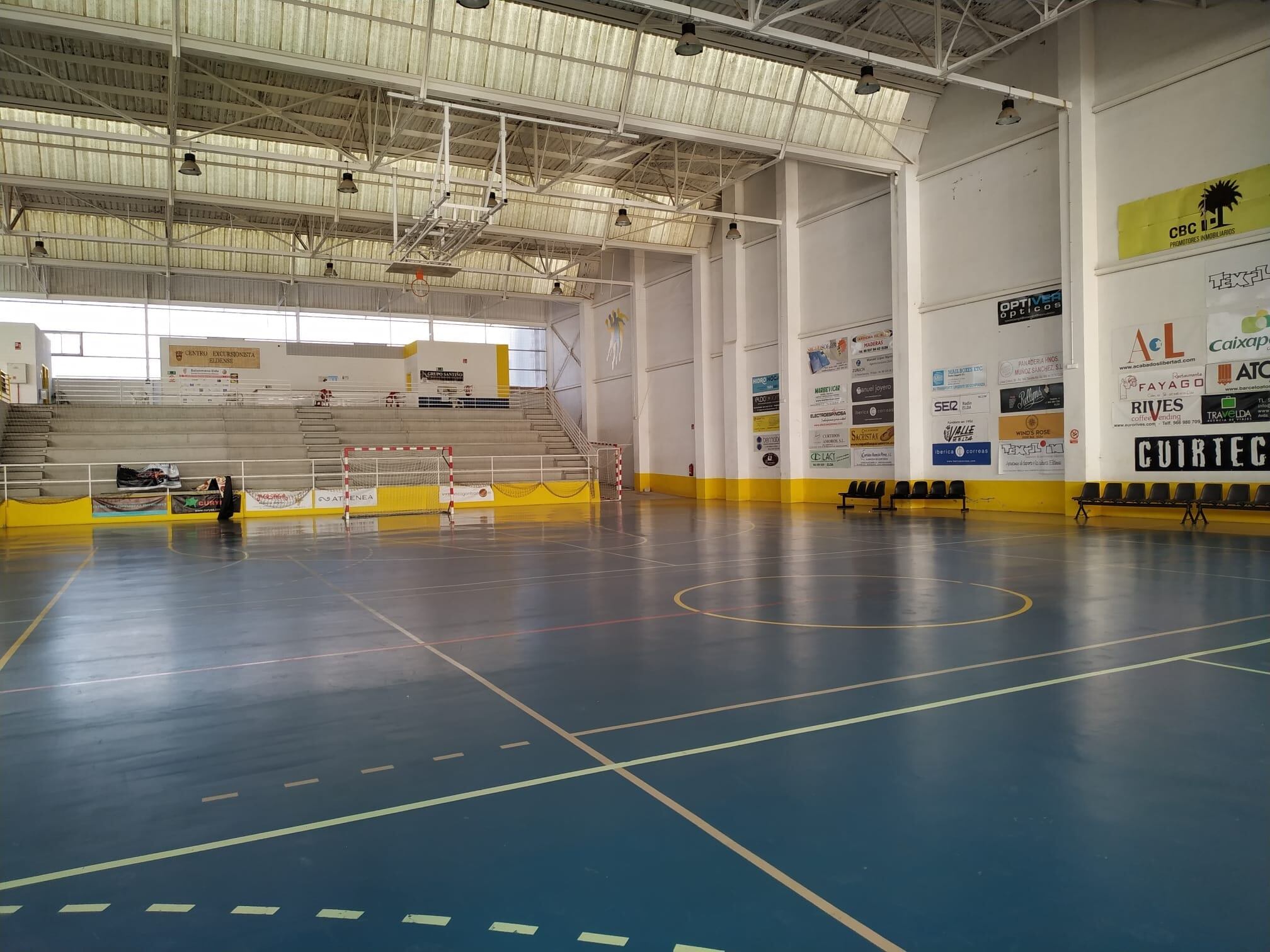 La pista del Rafael Tapia Valdés cambiará de superficie