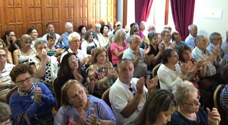 Pensionistas venezolanos