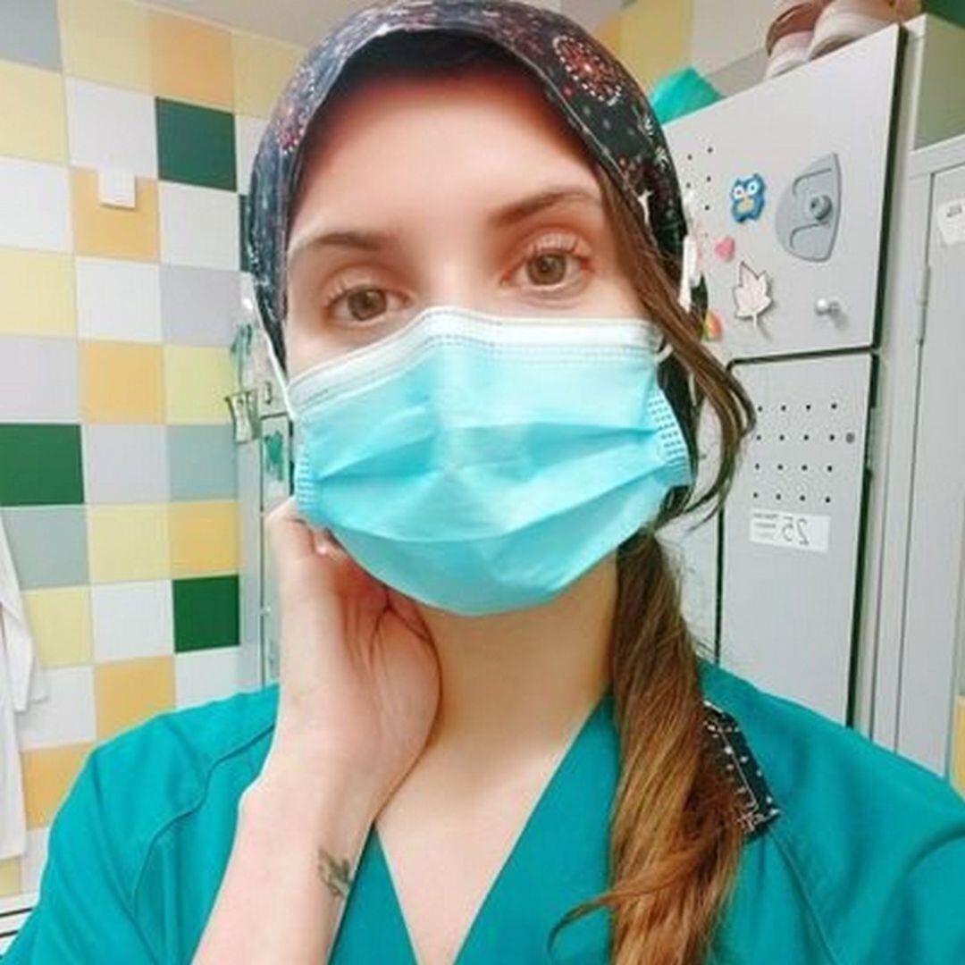 Elena Casado, médica anestesióloga de Gandia 