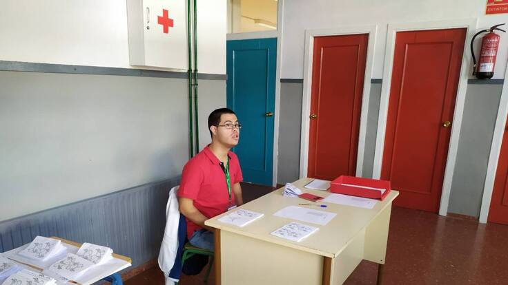 Reportaje sobre Juan Gavilán: "Normalizando la diferencia"