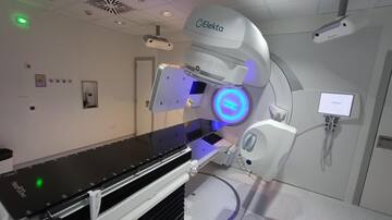 El hospital de Gandia trata a más de 280 pacientes con radioterapia en 2024