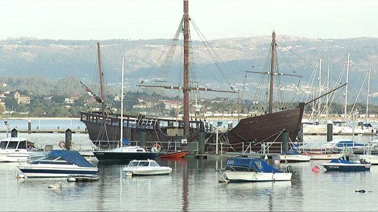 La noticia del descubrimiento del nuevo mundo llegó a bordo de la carabela La Pinta