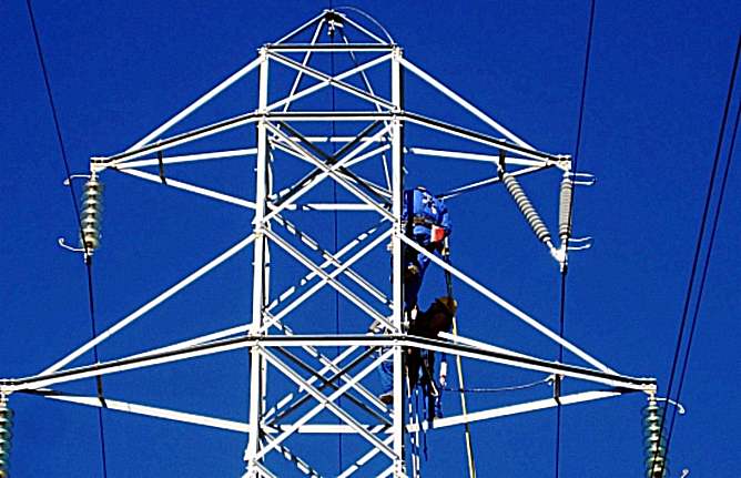 Una torre elèctrica